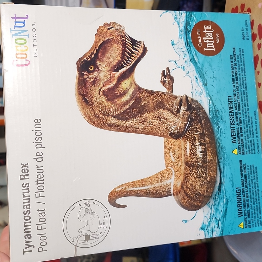 Rex pool float